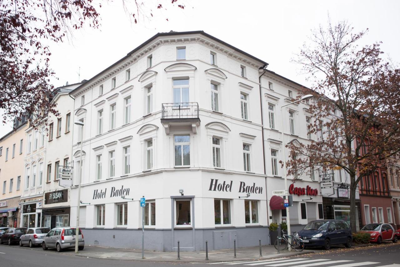 Hotel Baden Bonn Ngoại thất bức ảnh