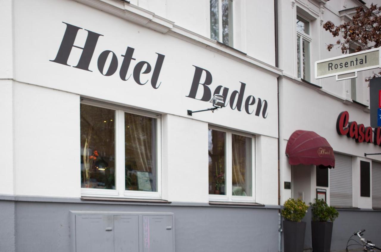 Hotel Baden Bonn Ngoại thất bức ảnh