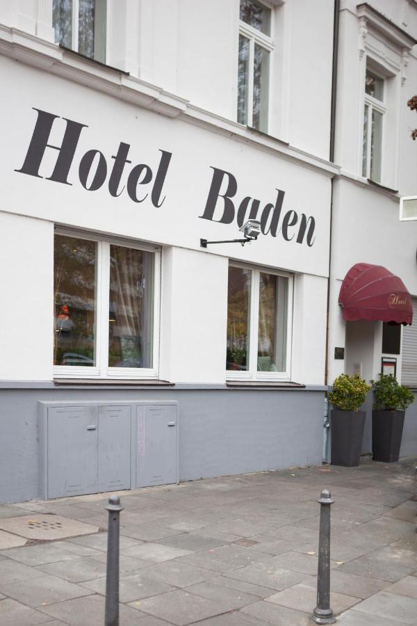 Hotel Baden Bonn Ngoại thất bức ảnh